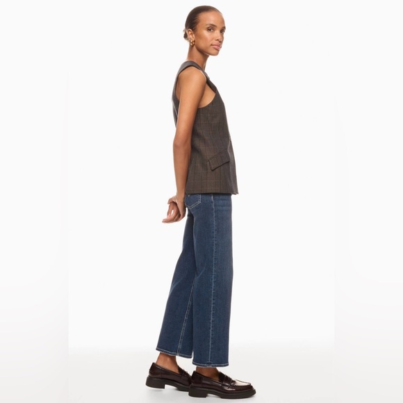 Hudson Blue Wide Leg High Rise Jeans - Picture 4 of 6